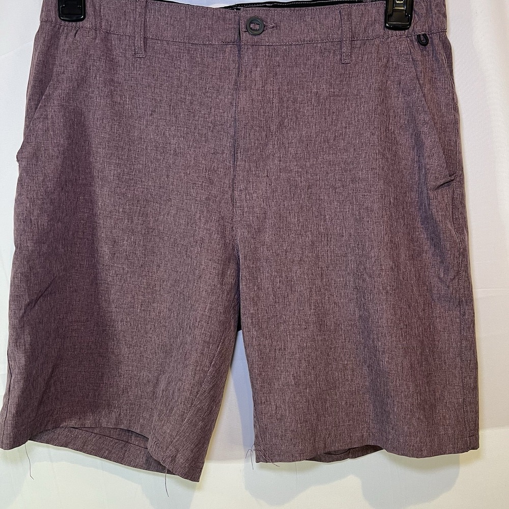 Men's US Apparel‎ 34 Maroon Swim Trunks Board Shorts Quick Dry Golf Bermuda